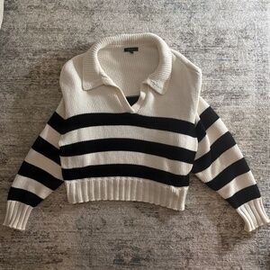 Quince Cropped Sweater